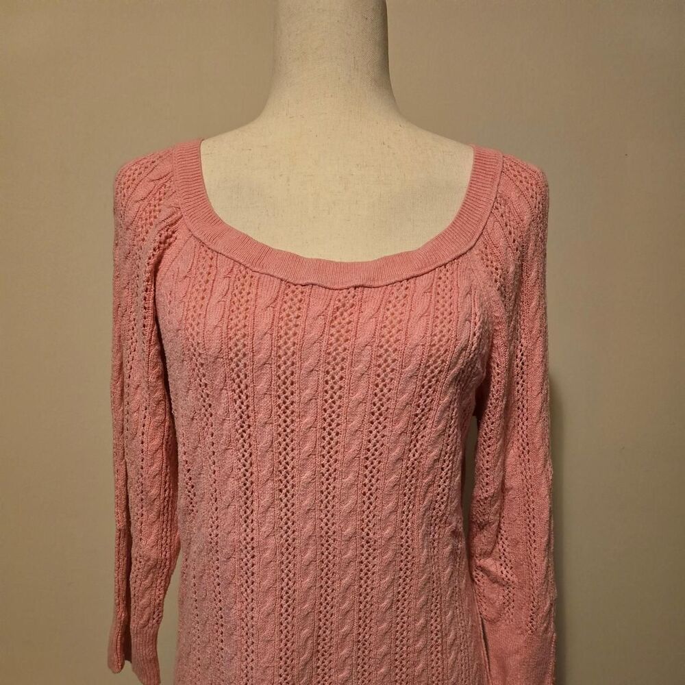 American-eagle Women's Pink Jumper